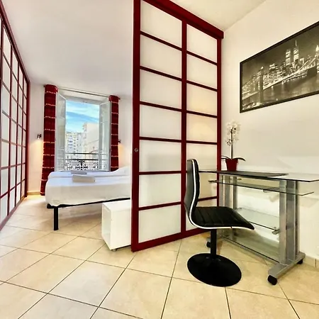 Vue Mer, Proche Croisette Et Palais Des Festivals Apartmán Cannes
