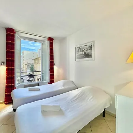 Apartmán Vue Mer, Proche Croisette Et Palais Des Festivals *